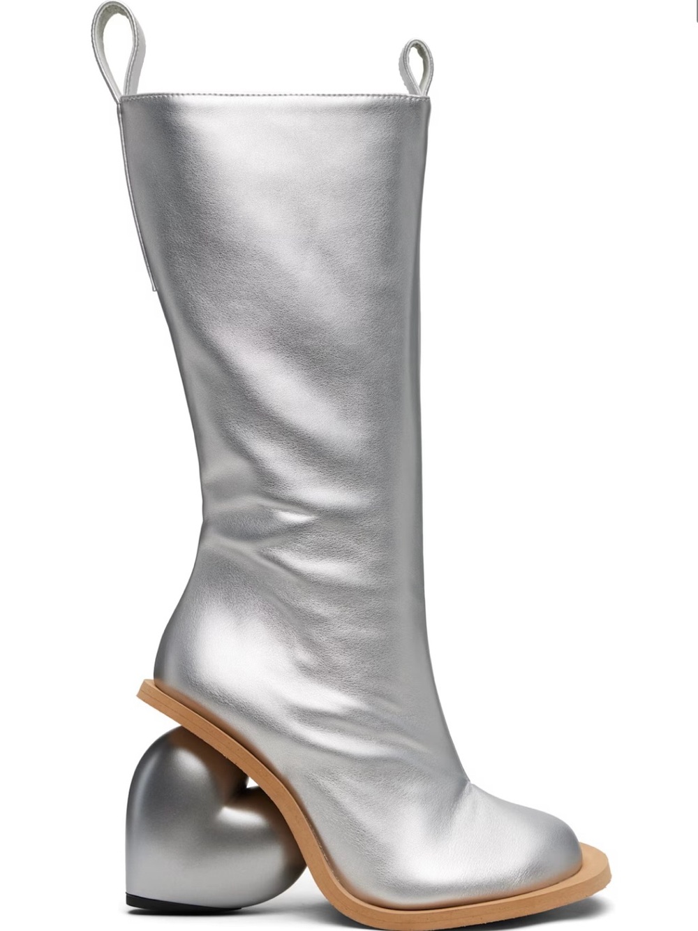 Yume yume silver booties